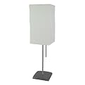 Rice Paper Table Lamp - White