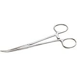 Prestige Kelly Curved Forceps, Hemostat