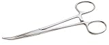 Prestige Kelly Curved Forceps, Hemostat