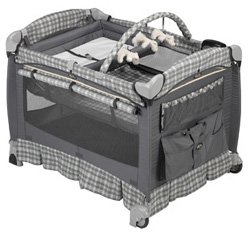 Evenflo Madison Silver Star SmartSteps Play Yard  3841413