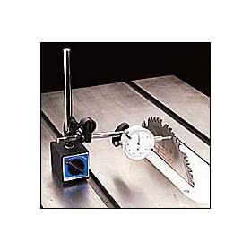 Dial Indicator Kit with Magnetic Base & 22 pc.Pointer for setting Table Saw blades, Shaper Cutters and other Woodworking Tooling