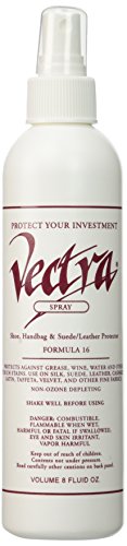 VECTRA Ultimate Apparel Protector for Shoes, Handbags, Suede and More, 8 Oz