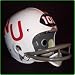 Nebraska Cornhuskers 1969 Authentic Vintage Full Size Helmet