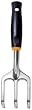 Fiskars 7064 Softouch Polished Aluminum Cultivator