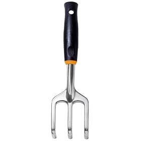 Fiskars Softouch Polished Aluminum Cultivator #7064 from Cultivators