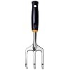 Fiskars 7064 Softouch Polished Aluminum Cultivator