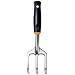 Fiskars Softouch Polished Aluminum Cultivator  #70646935A