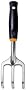 Fiskars Softouch Polished Aluminum Cultivator #7064 Fiskars Softouch Polished Aluminum Cultivator #7064