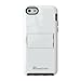 iPhone SE Case, GreatShield Legacy Series Slim Fit Dual Layer Hybrid Case with Kickstand for Apple iPhone SE / 5S / 5C / 5 (White)