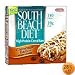 South Beach Diet Cereal Bars High Protein Cinnamon Raisin 6oz 5 Bars/Box