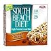 Gourmet Food : South Beach Diet Cereal Bars High Protein Cinnamon Raisin 6oz 5 Bars/Box