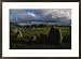 The Neolithic Castlerigg Stone Circle dates to c. 3000 B.C. Scenic Framed Art Poster Print by Annie Griffiths Belt, 29x21