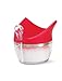 Prepara Salt Savor with Spoon, Red