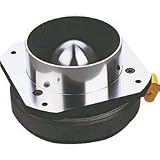 Pyle PDBT48 2-Inch Heavy Duty Aluminum Die Cast Titanium Super Tweeter