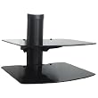 Wall 2 Shelf Bracket for DVD Players Bluray Players Video Game Consoles
