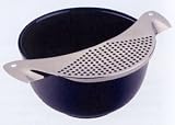 RSVP Double Handle Pot Strainer