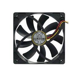 Scythe Kaze-Jyuni SY1225SL12H 120x25mm 1600 rpm 3pin 33 dBA 88.11CFM Fan SKU: SY1225SL12H