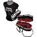 Coffin Case Coffin Purse, Black