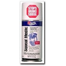 Gunk M72502 Squeal Medic Brake Squeal & Squeak Cure - 2 oz.