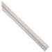 Steel Continuous Hinge With Holes, Nickel Pre-plated Finish