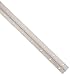 Steel Continuous Hinge with Holes, Nickel Pre-plated Finish, 0.04