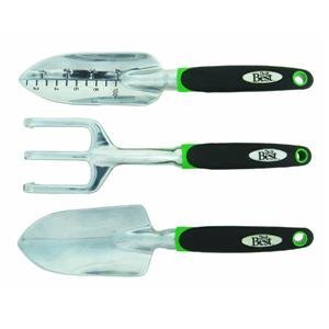 Do it Best Import L&G GT-926ABC 3-Piece Garden Tool Set