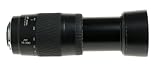 Minolta Maxxum AF 75-300mm f4.5-5.6 II Black Zoom Lens with Lens Hood
