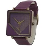 Nixon Metric Leather Watch - Women's
