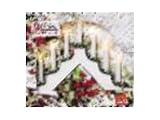 Noma 88Pw Advent Candle Pyramid White 7 Light