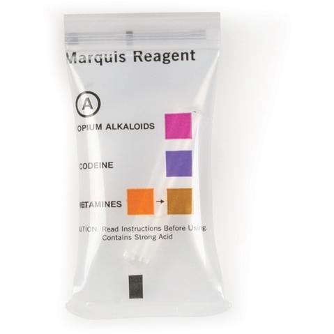 NIK Drug Test Kit - A General, Marquis Reagent (Box of 10)