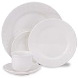 Wedgwood Nantucket Bone China 5-Piece Dinnerware Place Setting, Service for 1