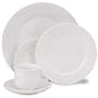 Wedgwood Nantucket Bone China 5-Piece Dinnerware Place Setting, Service for 1