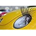 Car Headlight Eyelashes - Universal Fits Any Car - High Quality Decal