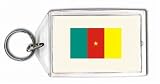 Flag africa Keychain
