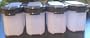Tupperware Small Spice Containers Set of 4
