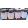 Tupperware Small Spice Containers Set of 4