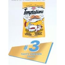 Mars #72306 3OZ Temp Chick CatSnack