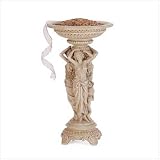 Neoclassical Maidens Bird Feeder