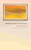 Matthew Henry's Commentary on the Whole Bible
