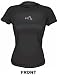 FIRE and STEEL Fire Fighter Chopper logo Women’s Tee Shirt in 6 Colors Small thru XXL