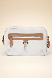 Autograph Leather Double Zip Cross Body Bag