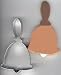 Hand Bell Metal Cookie Cutter