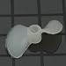 Plastic Prop,1/8:.049