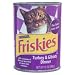 Friskies Canned Food for Cats- net wt. 13 oz., case of 24