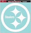 Pittsburgh Steelers 18"x18" Die Cut Decal - SET OF 6 - Sports Merchandise