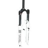 RockShox Tora 85-130mm Coil 318 U-Turn Fork (White Mico Rim/Disc '10)