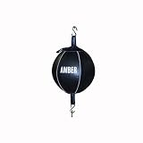 Amber Sports 9-Inch Double End Bag