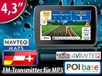 NavGear 4,3 Navigationssystem