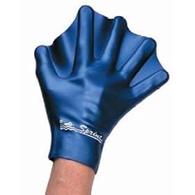 Sprint Slicone Aquatic Gloves - Small