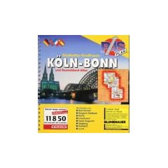 Stadtatlas-Gro�raum K�ln-Bonn und Deutschland-Atlas